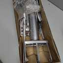 2000 lbs Upgraded Boat Trailer Jack, 10" Lift, Bolt On Trailer Jack for RV, Boat and More, Silver