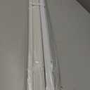 No Tools No Drill 1" Cordless Mini Blinds, Horizontal Light Filtering Blind, Vinyl Blinds for Indoor Windows 39" W x 48" H, White.