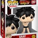 Funko Pop! Animation: Fairy Tail 100 Years Quest - Gray - 1/6 Odds for Rare Chase Variant - Collectable Vinyl Figure - Gift Idea - Official Merchandise - Toys for Kids & Adults - Anime Fans
