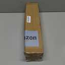 Antique Silver Curtain Rod 32 to 58 Inch (2.6-4.8 ft), USFOOK 7/8 Curtain Rods for Windows 20 to 54 Inch, Telescoping Splicing Drapery Rods with Twisted Cage Finials