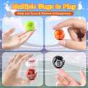 AuroTops 24 Pack Easter Basket Stuffers,Easter Eggs Filled with Spinner Fidget Toys for Kids Party Favors Prefilled Easter Eggs Hunt,Easter Basket Essentials,Gifts for Kids Classroom Prize Rewards