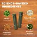 VetriScience Healthy Mouth Dental Chews, Perio Plus Sticks for Dogs, with Probiotics, Spirulina & Zeolites, Breath Freshening, Plaque & Tartar Control, Chicken, 30 Count