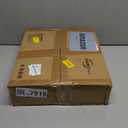 HOOBRO Small Round Side Table, Drink Table, Coffee Martini Table with Pedestal Accent for Small Spaces in Living Room, Bedroom, Sofa Couch, Rustic Brown