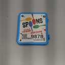 PlayMonster Spoons in a Case, Card Games for Kids - Spoons Game, Fun Family Games for Kids and Adults, Game Night, Travel Games, 3-6 Players, Ages 7+