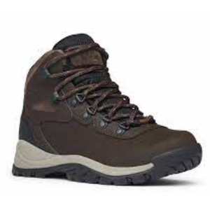 Columbia Women's Newton Ridge Plus Waterproof Amped Hiking Boot, Dark Brown, Size 5