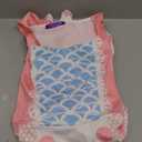 For G and PL Women Halloween Flare Role Play Tunic Bopep Dress Aline Party Holiday Cosplay Costume Pastel Pink L