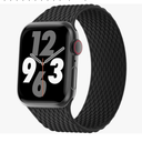 Silicone Braided Solo Loop Compatible with Apple Watch Band 38mm 40mm 41mm 42mm 44mm 45mm 46mm 49mm, Stretchy Elastic Sport Strap Compatible for iWatch Series