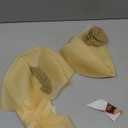 NACHLYNN Halloween Bald Cap 4 Pack Makeup Latex Bald Caps 4 Pack Nylon Wig Caps Halloween Party for Adult Women Kids Men Costume Accessories (Complexion-2)