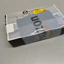 Asidrama 10 Pack 1-1/4 inch Brushed Brass Kitchen Cabinet Knobs Gold Dresser Knobs Drawer Knobs Cabinet Hardware Zinc Knobs for Dresser Drawers (Single Hole Knob)