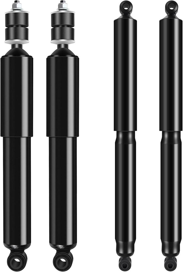 Shocks Struts for Ford RWD 344370 349146, OCPTY Front Rear Shock Absorbers Fit 2005-2010 2011 2012 2013 2014 2015 2016 for Ford F-250 Super Duty 2005-2016 for Ford F-350 Super Duty Amortiguadores 4pcs