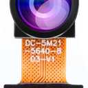Aideepen OV5640 Camera Module 160 Wide Angle Lens 5 Megapixel Lens for ESP32 CAM