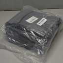 boailydi Extra Large Blanket & Clothes Storage Bags for Bedding & Comforters & Pillow– Foldable Thick Waterproof Fabric with Clear Window, Dual Zippers & Sturdy Handles, 3 Pack Seasonal Organization