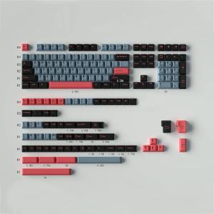 8008 Keycaps 172 Keys Cherry Profile Doubleshot Keycap Set Fit for 60% 65% 95% Cherry Mx Switches ISO ANSI Layout Mechanical Keyboard