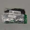 SOLY HUX Women's Halter V Neck Vest Button Down Backless Crop Tank Tops Sleeveless Blazer Waistcoat Plain Black Small