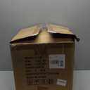 2.0 Cub Fireproof Safes for Home, Digital Security Home Safe Fireproof Waterproof with Programmable Keypad Keys and Alarm System, Anti-Theft Document Safe Box for Money Medicines Valuables