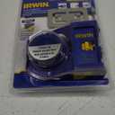 IRWIN Tools Door Lock Installation Kit, Bi-Metal (3111002), Blue