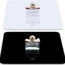 PULUZ 8"x8"/ 20x20cm Acrylic Reflective Display Background Board for Photography Backdrop Display Board for Small Product Table Top Photography Shooting