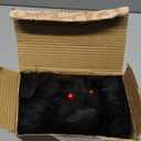 JOYIN 6.5ft Halloween Spider Outdoor Decorations, Scary Giant Large Spider Props for Halloween Outside Decor, Indoor Party Supplies and Yard Lawn Decoration, Black