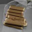 Multi-Functional Cat Ladder & Bridge - Sisal Rope Climbing Frame Wall Furniture for Indoor/Outdoor Cats, Cage Accessories, Parrots, Small Pets (Wood Tone)