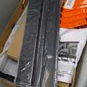 TORACK Metal Pegboard Wall Organizer 4ft Wide, Tool Storage Pegboard System for Garage with Accessories, Wall Mount Storage Bins, Shelves, Peg board Tool Organizer Kit for Workbench(Black)