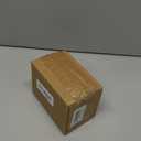 GXYY uoboeuq 1.5 Inch Swivel Caster Wheels PU 360 Degree Threaded Stem Caster Wheel M8 x 25mm, 330lb Total Load Capacity, Pack of 4