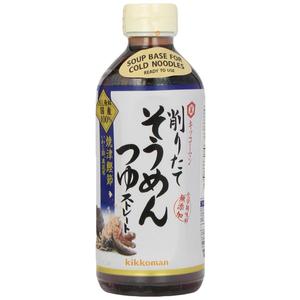 Kikkoman Somen Tsuyu, 17-Ounce (Pack of 4) (EXP 12/31/26)