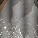 eekMacro White Hand Painted Abstract Oil Painting Textured Wall Art - Large Framed 58x29 Minimalist Artwork Living Room Bedroom Horizontal Wall Decor