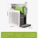 Slushy Machine for Home Use with 7 Preset Programs & Auto Cleaning Function, Frozen Drink Maker Easy to Make Slush Margarita Frapps Cocktail & More, 4H Fresh parties, summer gatherings | Slushy Machine for Home Use with 7 Preset Programs & Auto Cleaning Function