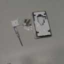 No-Drill Adhesive Doorbell Mount Compatible with Video Doorbell (2nd Generation - 2020 Release), Door Mounting Holder Bracket Accessories for Apartments Office Houses (1 Pack)