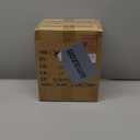 8 Pack Plastic Storage Bins with Bamboo Lids - Stackable Storage Baskets with Handle for Pantry Organizer and Storage, Plastic Containers Bins Lidded Storage Bins for Classroom Office Shelves