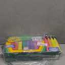 Crayola Ultimate Washable Chalk Collection (64ct), Bulk Outdoor Sidewalk Chalk for Kids, Anti-Roll Sticks, Outdoor Activities & Toys for Kids, Ages 3, 4, 5