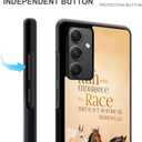 Compatible with Samsung Galaxy A54 5G Case,Christian Positive Quotation Horse Slim Soft Shockproof for Women Girls Boys Man Protective Cover Case for Samsung Galaxy A54 5G
