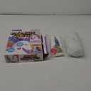 Made By Me Make Your Own Unicorn Pillow by Horizon Group USA, Unicorn Shaped DIY Decorative Pillow. Fiberfill, Glitter Stickers & Rainbow Fleece Strips Included. No Sewing Needed