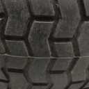 GICOOL 16x6.50-8 Flat Free Riding Lawn Mower Tire and Wheel, 2 Pcs 16x6.5-8nhs Garden Tractor Lawnmower Tyre, with 3/4" & 5/8" Bearing, 3" -4.5" -6" Centered Hub