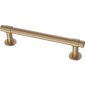 Franklin Brass Francisco (5-Pack) Cabinet Handles 4" Hole Center Pulls | Champagne Bronze Hardware Kitchen Door, Drawers, Dressers, Furniture P29617Z-CZ-B1