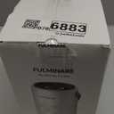 FULMINARE Air Purifiers for Home Bedroom H13 True HEPA Air Purifier, 3 Speeds, Timer, Quiet Air Cleaner With Night Light, Portable Small Desk Air Purifier for Smoke, Kitchen, Office, White