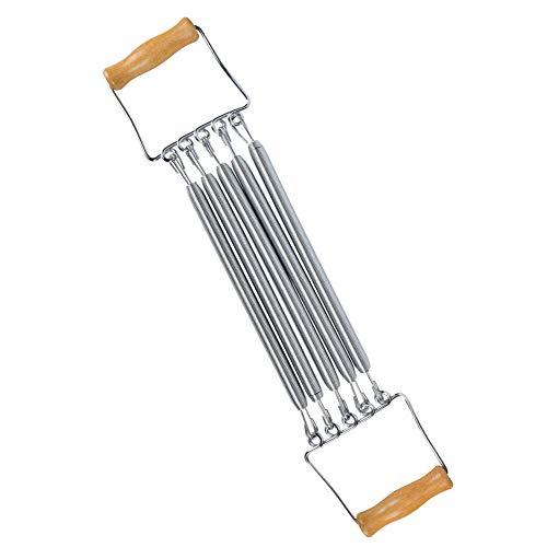 Amazon.com: jerss Spring Chest Expander, Chest Expander, Home Adjustable Nonslip Handle Wood Handle for Home Workouts Pilates Physical Therapy for Youth and Adults : Sports & Outdoors