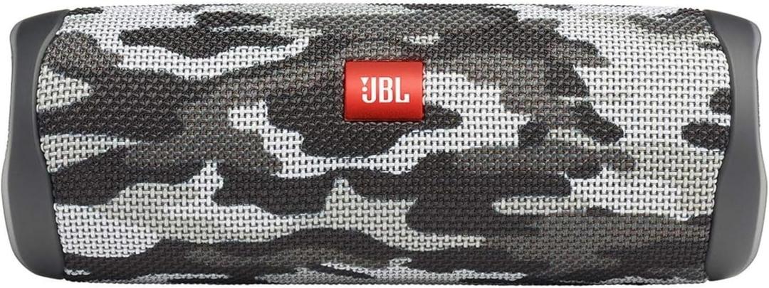 JBL Flip 5 Portable Waterproof Wireless Bluetooth Speaker - Black Camo