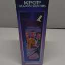 KPop Demon Hunters Officially Licensed Huntrix Water Bottle for Girls, 25oz Leak Proof with Straw Lid, Gifts for Girls