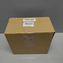 LED Music Snow Globe with Hourglass Vintage Castle Paris Eiffel Tower Home Decoration for Living Room Bedroom Book Shelf TV Cabinet Desk Table Top Decor Centerpieces Ornaments (B  Brass)