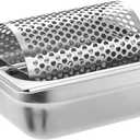 ZEAYEA Stainless Steel Butter Wheel, Butter Roller to Spread Butter Evenly, Bread Butter Spreader Wheel for Picnics, Barbecue, Grill, Indoor and Outdoor Use