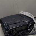 Air Mattress Full with Built in Pump,18''Inflatable Mattress of Upgraded Vertical Beams,Self Inflatable/Deflation Blow Up Mattress in 3 Mins,Flocked Top Airbed with Carry Bag for Home, Camping