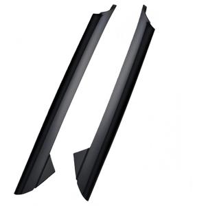 Windshield A-Pillar Panel Molding Trim - Front Left & Right Side - Compatible with 11-19 Ford Explorer Replaces BB5Z-7803145-AA BB5Z-7803137-AB BB5Z7803136AA BB5Z7803136BA BB5Z7803136AB