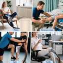 Ice Machine for Knee After Surgery with Timer | Cold Therapy Machine for Shoulder Ankle Pain Relief, Multi-Mode Ice Therapy for Surgery Recovery & Sports Injuries with Compression Pad