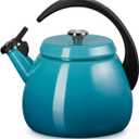 Le Creuset Enamel on Steel Cloche Kettle, 2.2 qt., Carribbean