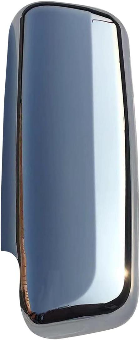 Replacement Door Mirror Chrome Cover Left Driver Side for Peterbilt 567 579 587