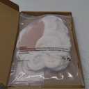 Miss U Hair Old Man Wig White Bald Cap With Hair On Sides Balding Wig Grandpa Halloween Cosplay Costume Wigs