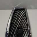 Chrome Front Grille Compatible with 2014-2017 Infiniti Q50 w/o Front View Camera, ABS Replacement Bumper Grill for IN1200118 62310-4HB1B