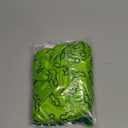 Lime Green Squiggles Pattern Shorts for Mens Adult Men Teens Retro 90s Neon Cosplay Halloween Costumes, XL