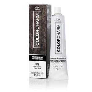 COLORCHARM Permanent Cream Hair Color, 3N Dark Brown, 2 oz.